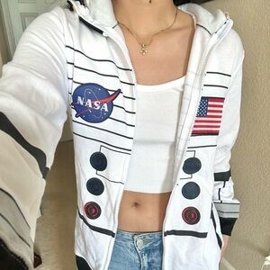 NASA Zip Up Jacket